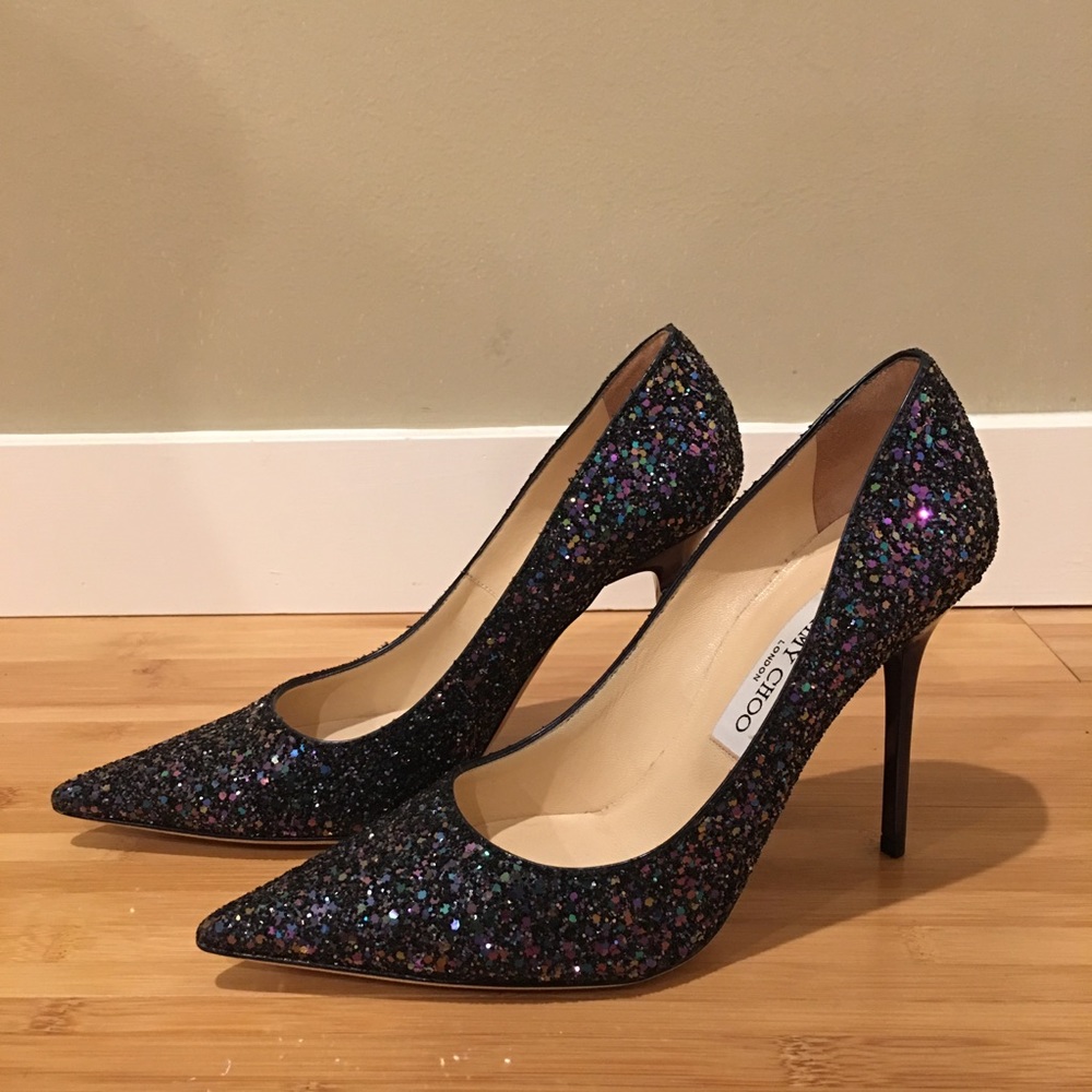 Jimmy Choo high heels